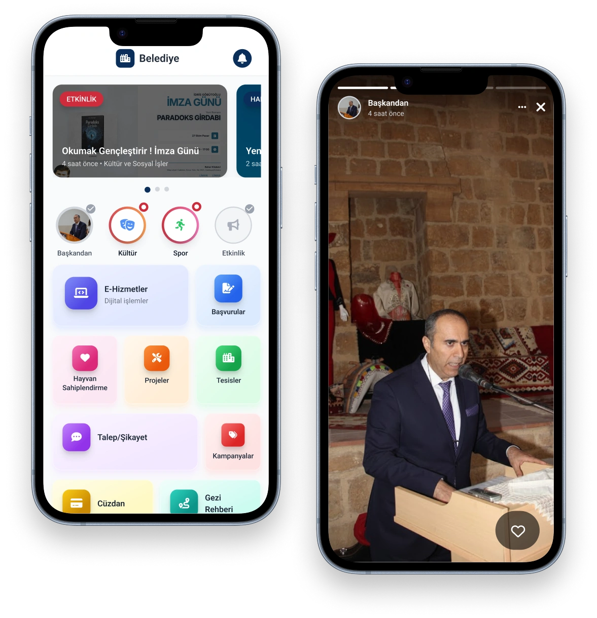 MEKİNSOFT - Türkiye'nin En İnovatif Dijital Belediyecilik Platformu MEKİNSOFT Dijital Belediyecilik Platformu - E-belediye, Akıllı Şehir ve Dijital Dönüşüm Çözümleri Dashboard Görünümü