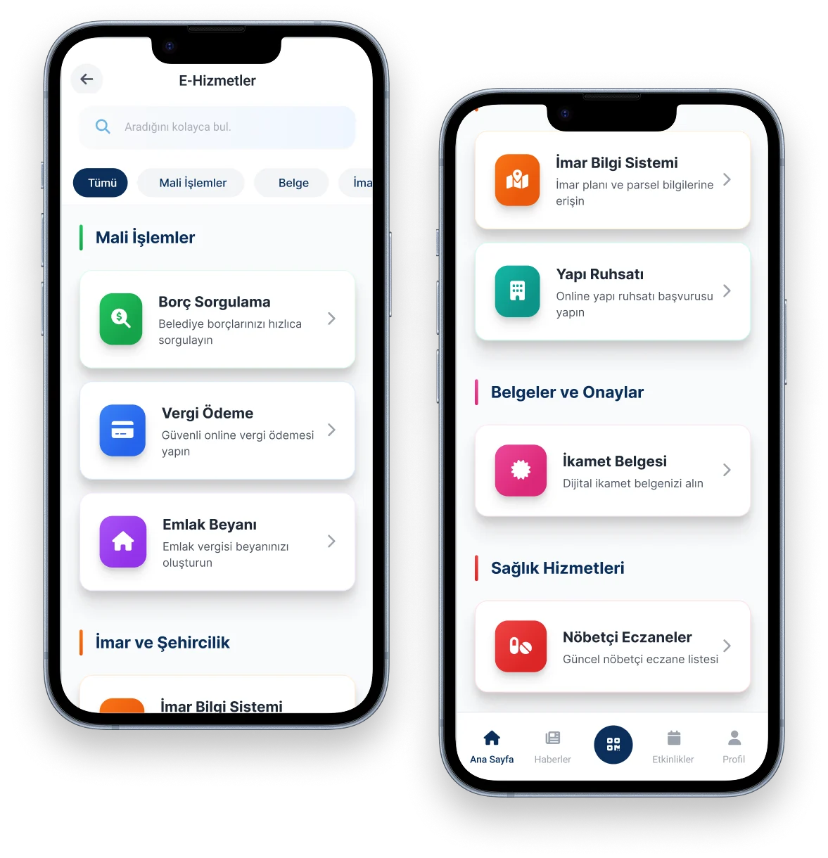 E-Belediye Dijital Hizmetler - Online Belediye İşlemleri MEKİNSOFT E-Belediye Hizmetleri - Dijital Belediye İşlemleri ve Online Başvuru Sistemi Mobil Uygulaması